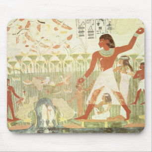 Jagd und Fischen Mousepad