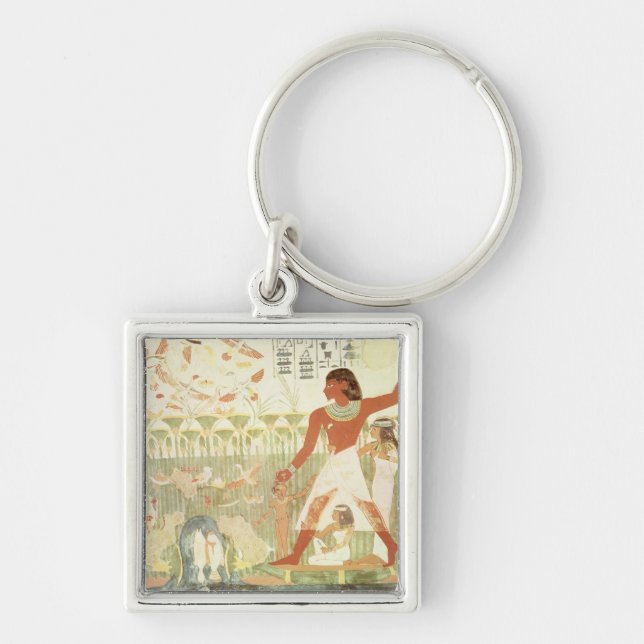 Jagd und Fischen Schlüsselanhänger (Vorne)