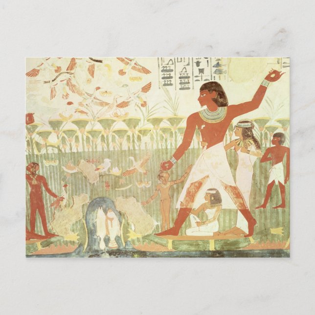 Jagd und Fischerei Postkarte (Vorderseite)