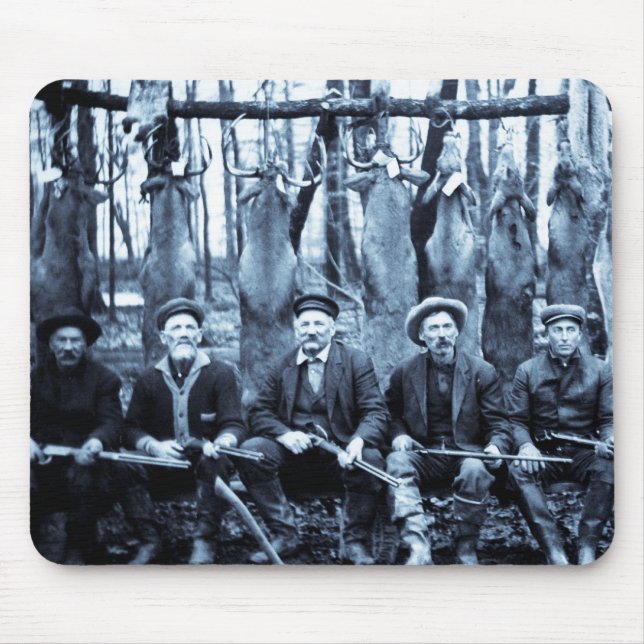 Jagd-Verein - 1911 Mousepad (Vorne)