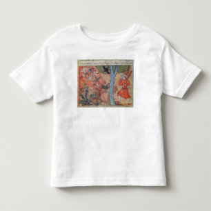 Jagd-Vögel, 'vom Buch von Kalila und Kleinkind T-shirt