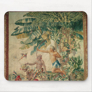 Jagd, von den 'Tenture DESNouvelles Mousepad