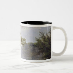 Jagd-Wasservögel, 1828 Zweifarbige Tasse