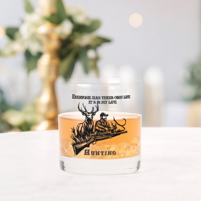 Jagd Whiskyglas (Insitu (Hochzeit))