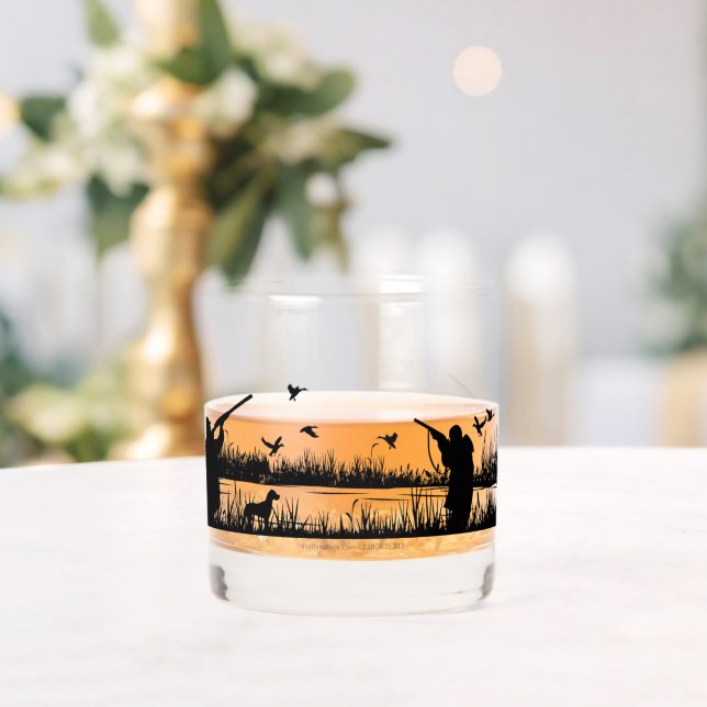 Jagd Whiskyglas (Insitu (Hochzeit))