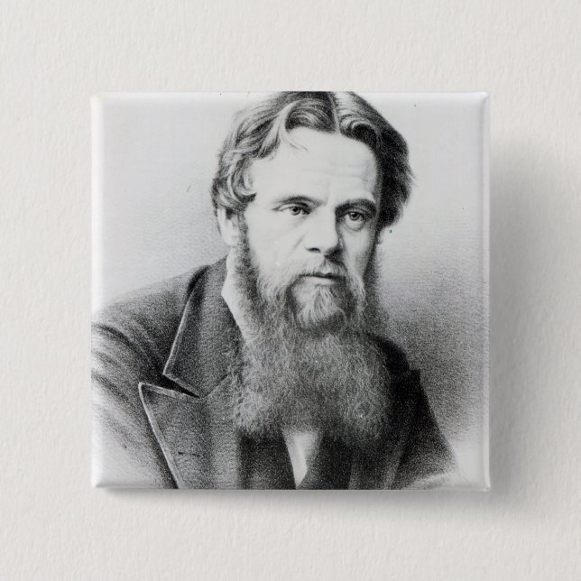 Jagd Williams Holman Button (Vorderseite)