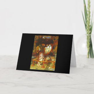 Jagd Williams Holman die Dame von Shalott Karte