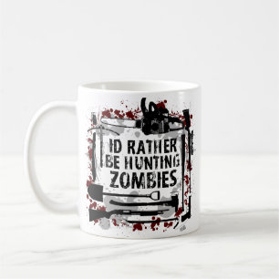 Jagd-Zombies Tasse