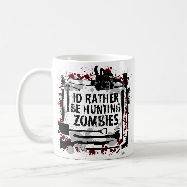 Jagd-Zombies Tasse (Links)