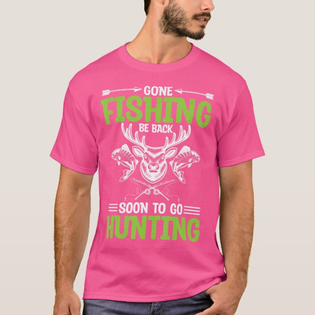 Jagdausrüstung Jagd Jagdwehrjäger T-Shirt (Vorderseite)