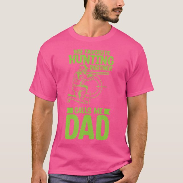 Jagdausrüstung Jagd Kleidung Jagdgewehr H T-Shirt (Vorderseite)