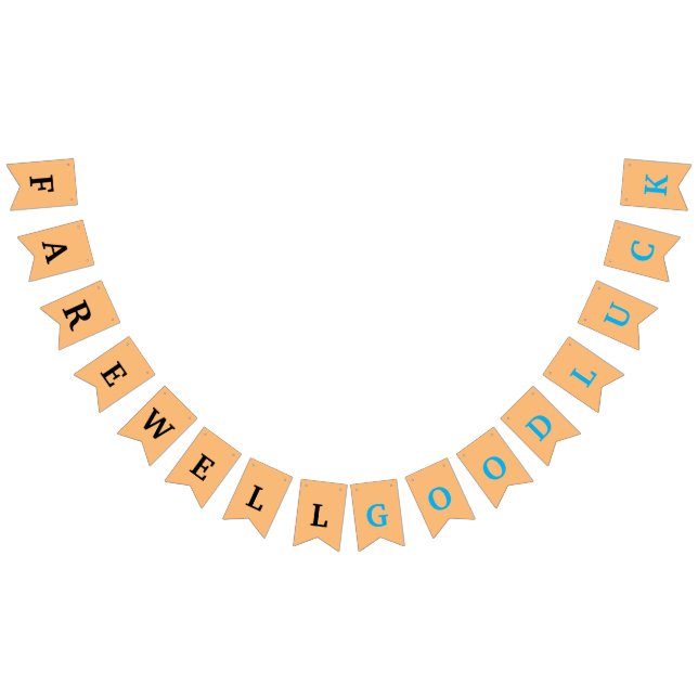 Jagdbanner für das Farewell Party Wimpelkette (Alle)