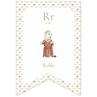 Jagdbanner N-Z Wimpelkette