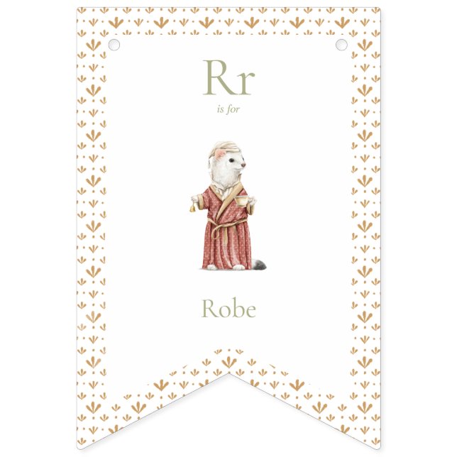 Jagdbanner N-Z Wimpelkette (Fünfte Fahne)