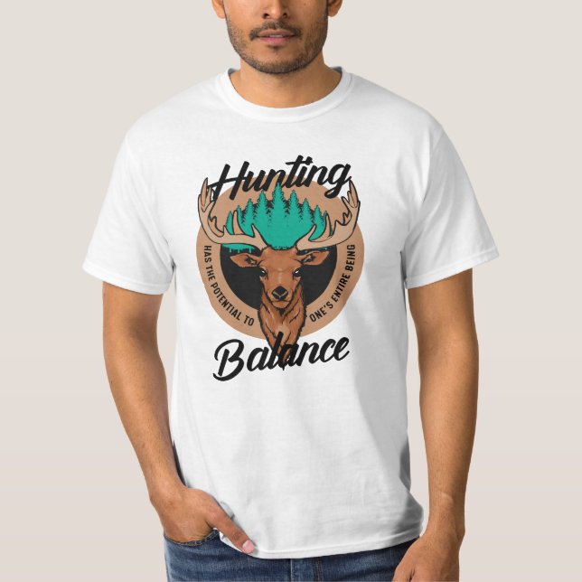 Jagdbilanz T-Shirt (Vorderseite)