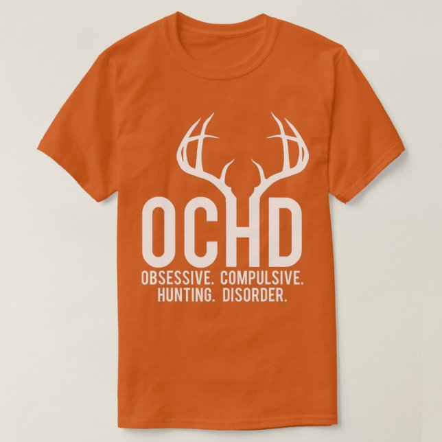 Jagddesign für Hirschjäger in der Sonne T-Shirt (Design vorne)