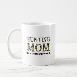 Jagdende Mutter Lustiger Becher Kaffeetasse