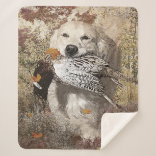Jagdfasan, Plexiglas-Plakat, Acryldruck Sherpadecke