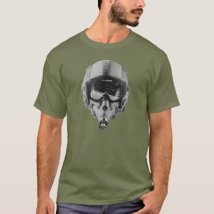 Jagdflieger-Sturzhelm T-Shirt