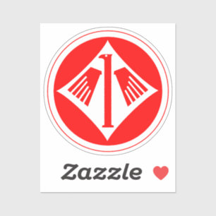 Jagdgeschwader 1 (JG 1) Oesau Insignia Aufkleber