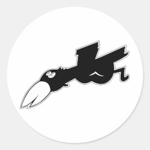 Jagdgeschwader 26 4. Staffel Runder Aufkleber