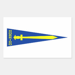 Jagdgeschwader 2 (3./JG 2) Richtofen Staffel 3 Rechteckiger Aufkleber