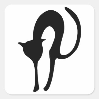 Jagdgeschwader 2 (IV./JG 2) Emblem der Gruppe IV Quadratischer Aufkleber