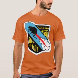 Jagdgeschwader 400 Messerschmitt Me 163 Komet Clea T-Shirt