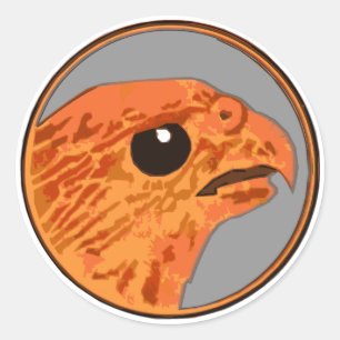 Jagdgeschwader 51 (JG 51) Mölders Insignia Runder Aufkleber