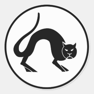 Jagdgeschwader 51 Molders 8. Staffel Runder Aufkleber