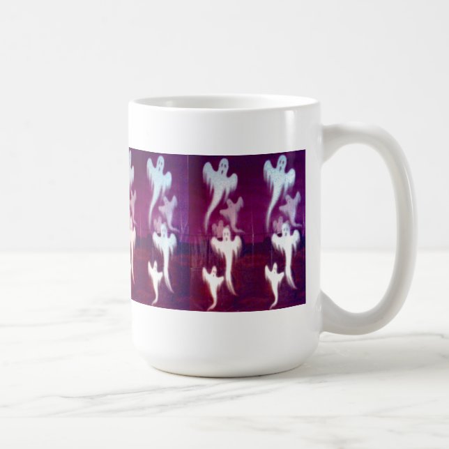 Jagdghosts Kaffeetasse (Rechts)