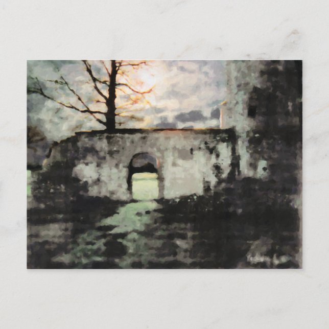 Jagdgrund Postkarte (Vorderseite)