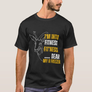 Jagdhemd - Ich bin in Form, Hirsch im Gefrierschra T-Shirt