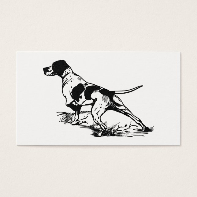 Jagdhund (Vorderseite)
