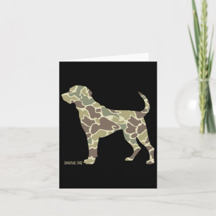 Jagdhund Camouflage Camouflage Hund Labrador Jagd  Karte