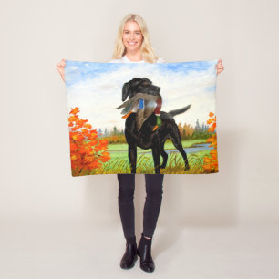 Jagdhund Fleece Blanket