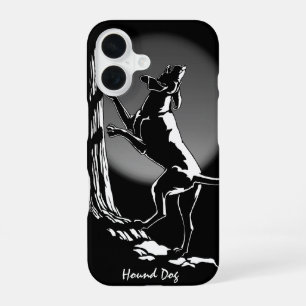 Jagdhund Kunst iPhone Hüllen Coonhound Kunst Hülle iPhone 16 Hülle