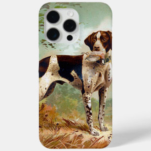Jagdhund mit Vogel im Maul Case-Mate iPhone Hülle