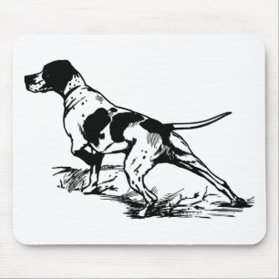 Jagdhund Mousepad