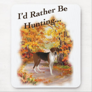Jagdhund Mousepad