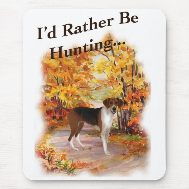 Jagdhund Mousepad (Vorne)