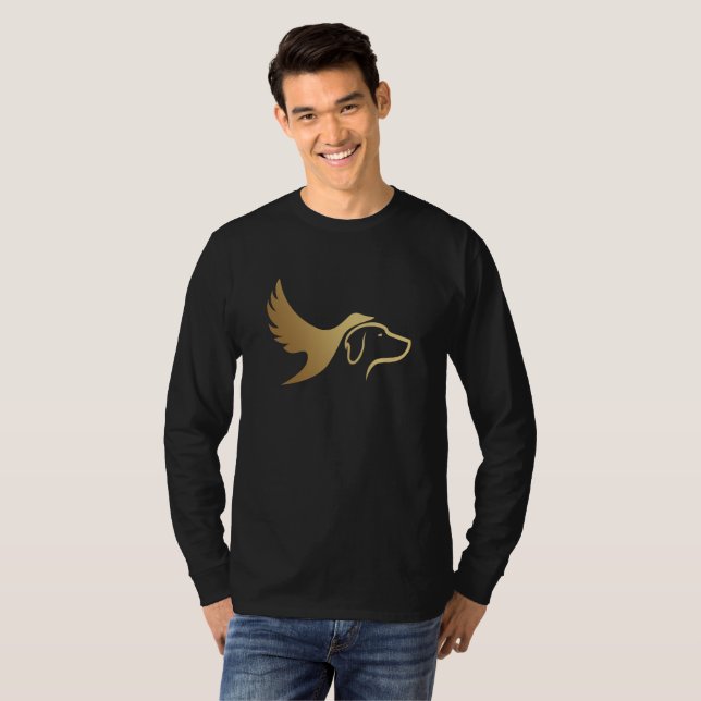 Jagdhund T-Shirt (Vorne ganz)