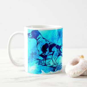 Jagdhund-Tasse Kaffeetasse