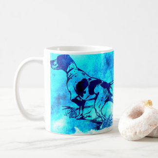 Jagdhund-Tasse Kaffeetasse