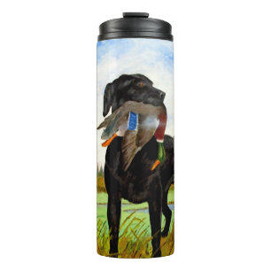 Jagdhund Thermosbecher