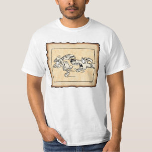 JAGDHUND UND HASEN Zazz T-Shirt