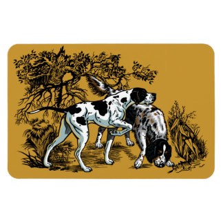 Jagdhunde Magnet