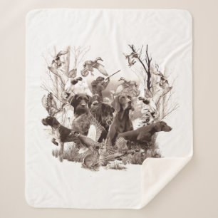 Jagdhunde ,Schusshunde,Jagdsaison Holzwall Ar Sherpadecke