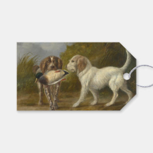 Jagdhunde (von Carlo Ademollo) Geschenkanhänger