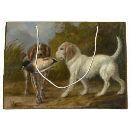 Jagdhunde (von Carlo Ademollo) Große Geschenktüte